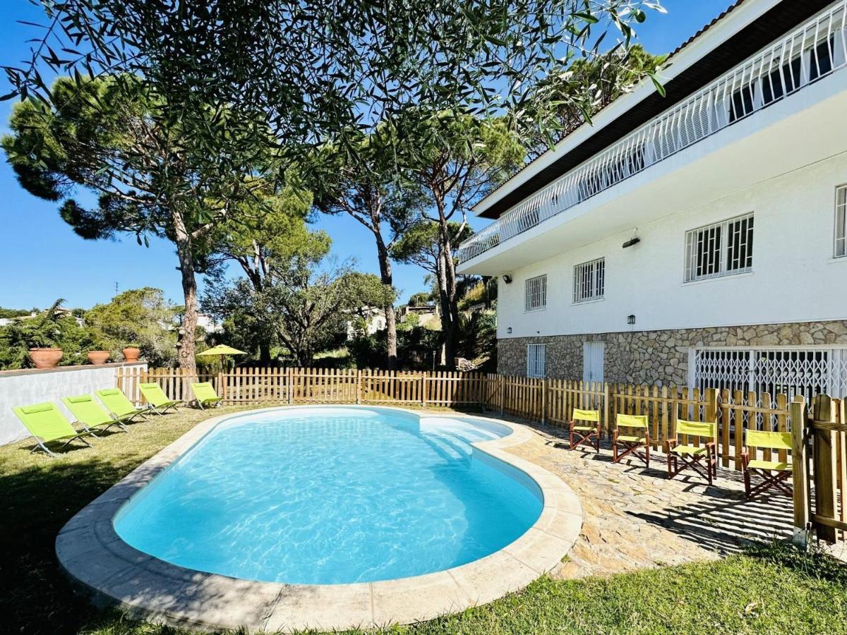 Moana Costabravasi Villa Platja d'Aro Ngoại thất bức ảnh